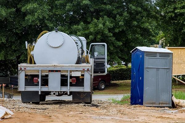 workers at Porta Potty Rental of Hattiesburg